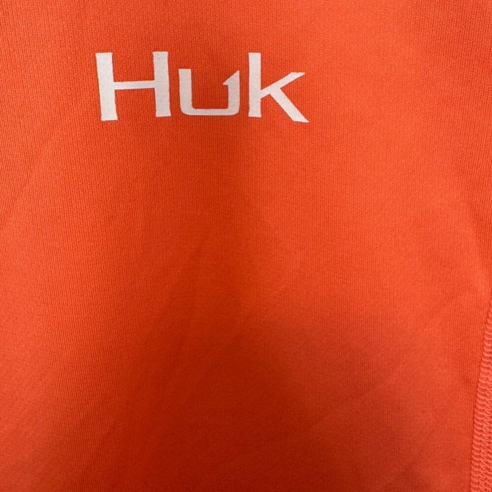 Huk Long Sleeve Hooded Cover Up - Picture 5 of 6